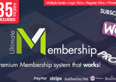 Ultimate Membership Pro For $5