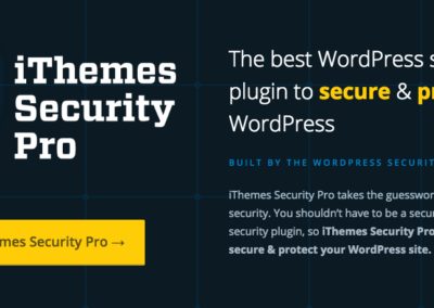 iThemes Security Pro For $5