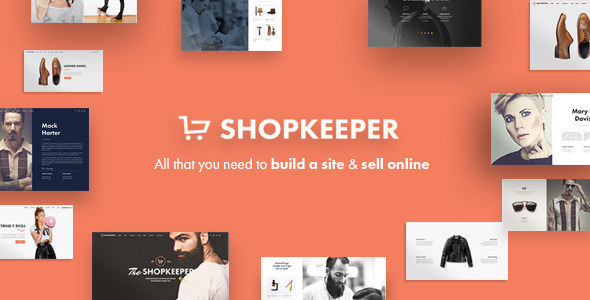 Shopkeeper Theme For $5