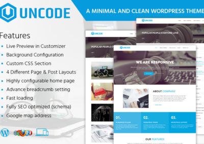 Uncode Theme For $5
