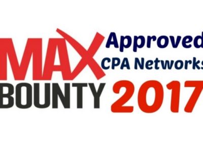 Maxbounty CPA Account for 40$